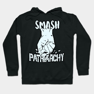 Smash Patriarchy Light Hoodie